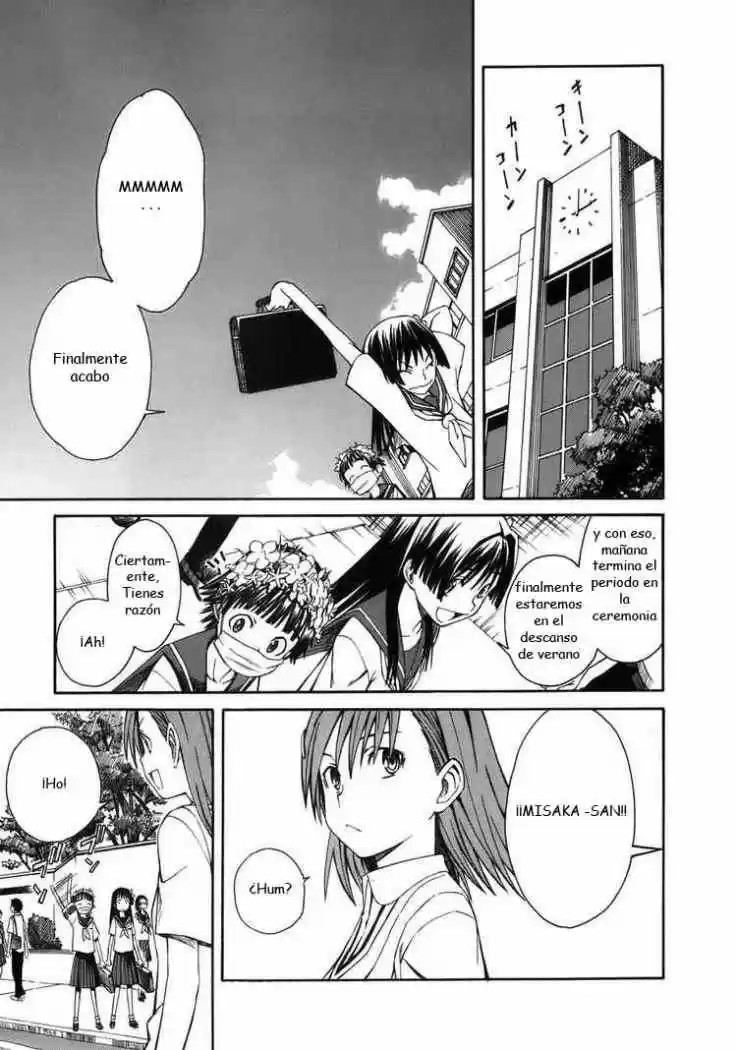 Toaru Kagaku No Railgun - Capítulo 4 - Página 15 - LectorTMOo