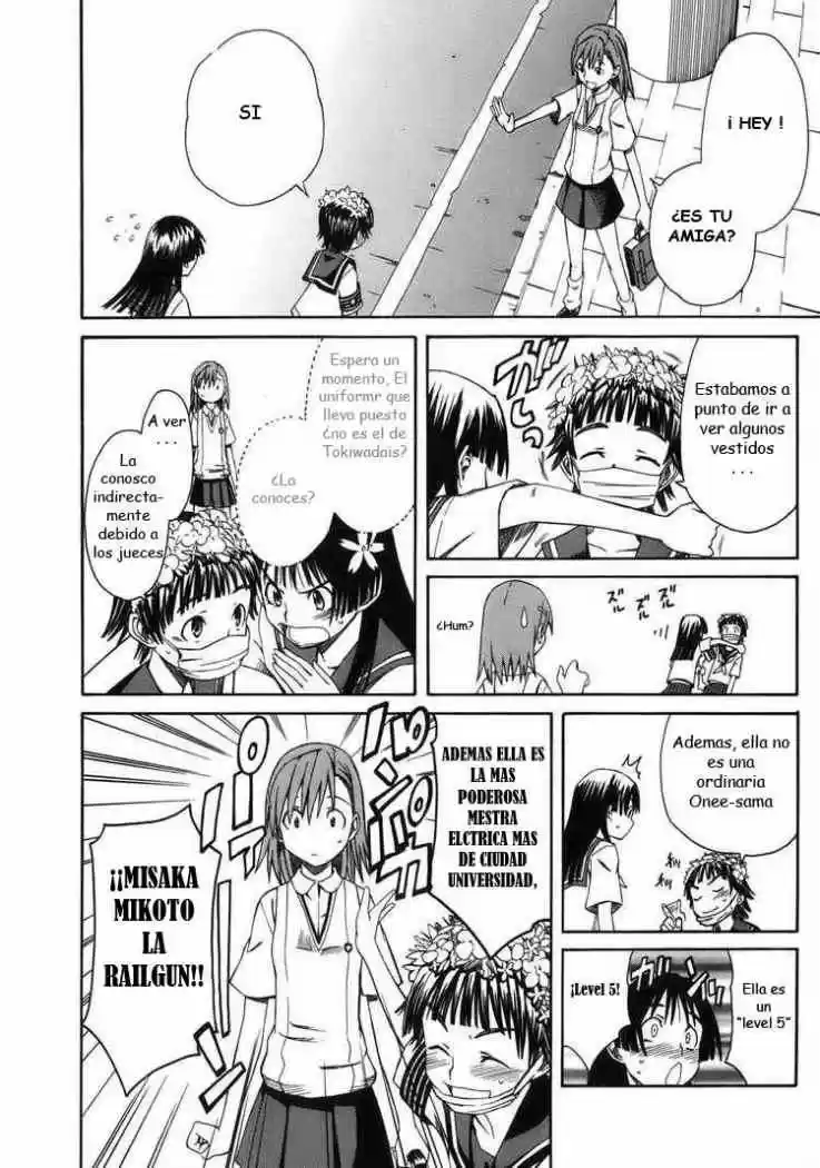 Toaru Kagaku No Railgun - Capítulo 4 - Página 16 - LectorTMOo