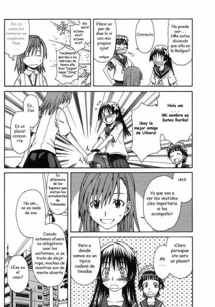Toaru Kagaku No Railgun - Capítulo 4 - Página 17 - LectorTMOo