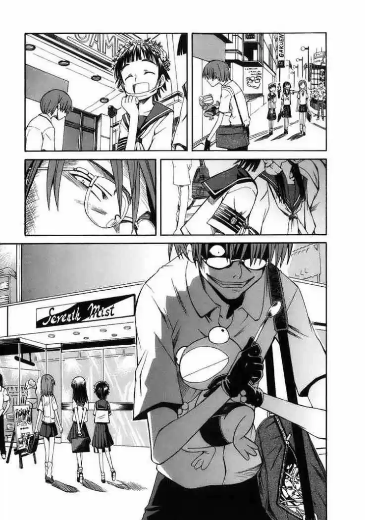 Toaru Kagaku No Railgun - Capítulo 4 - Página 25 - LectorTMOo