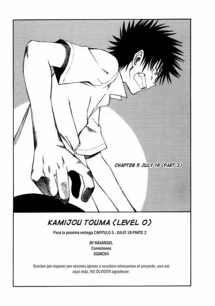 Toaru Kagaku No Railgun - Capítulo 4 - Página 26 - LectorTMOo