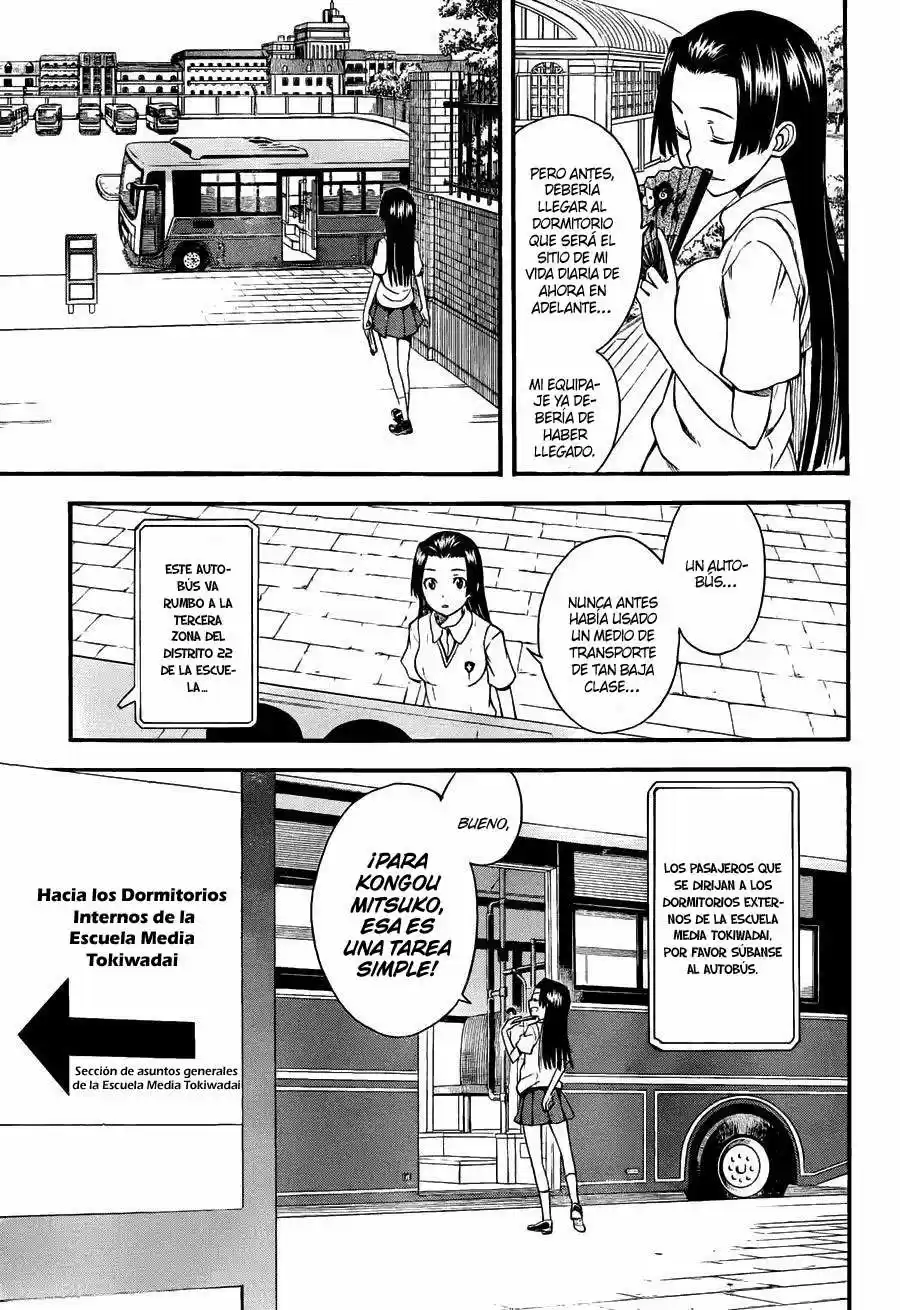 Toaru Kagaku No Railgun - Capítulo 40 - Página 4 - LectorTMOo