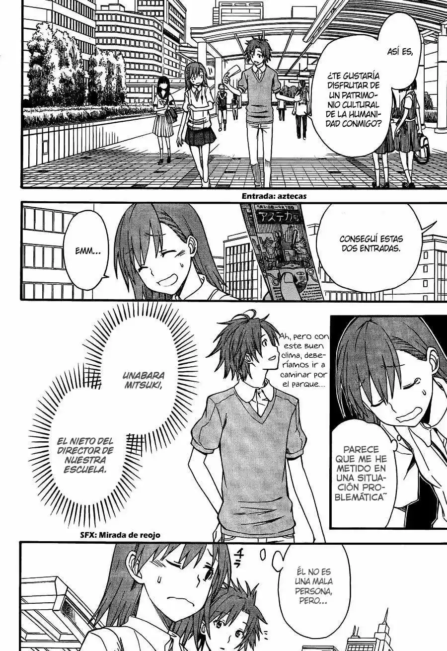 Toaru Kagaku No Railgun - Capítulo 40 - Página 7 - LectorTMOo