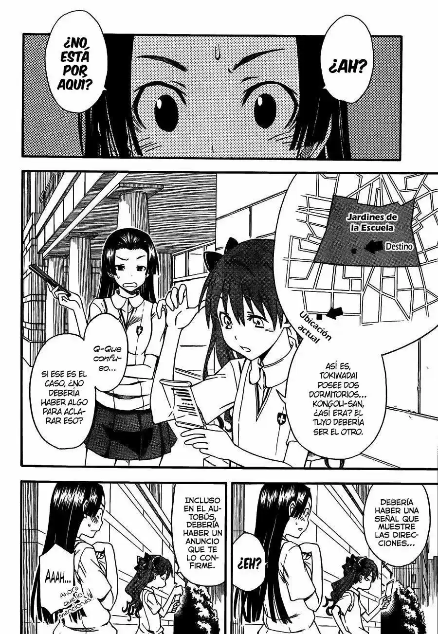 Toaru Kagaku No Railgun - Capítulo 40 - Página 9 - LectorTMOo