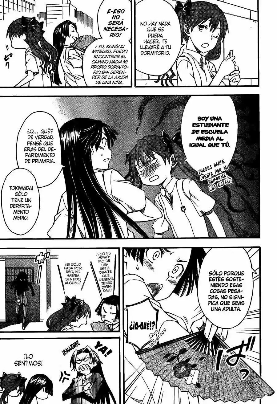 Toaru Kagaku No Railgun - Capítulo 40 - Página 10 - LectorTMOo