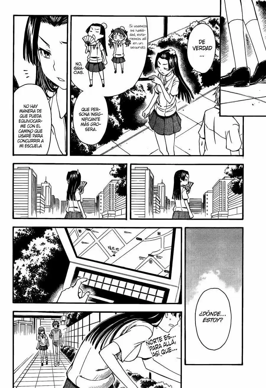 Toaru Kagaku No Railgun - Capítulo 40 - Página 11 - LectorTMOo
