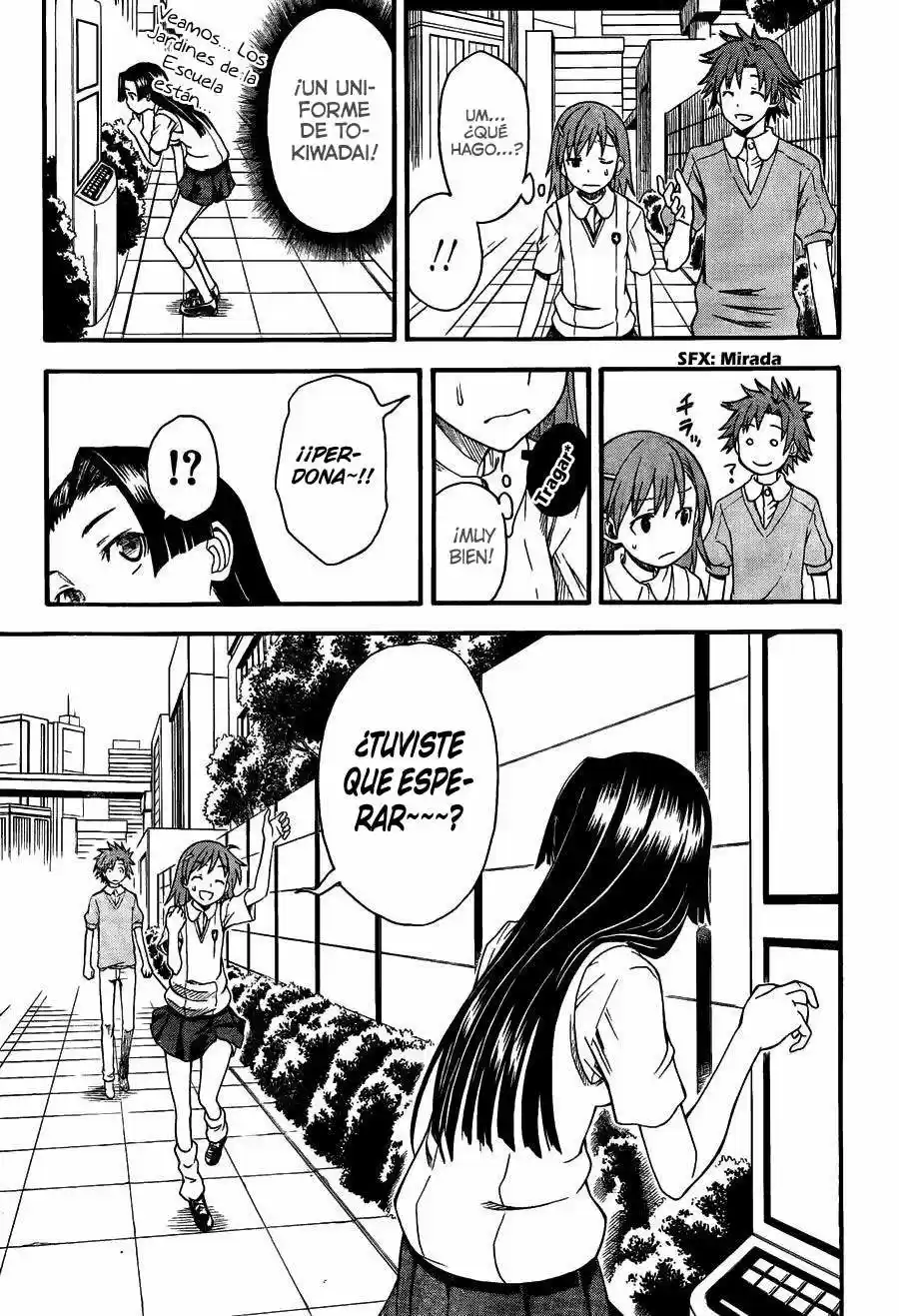 Toaru Kagaku No Railgun - Capítulo 40 - Página 12 - LectorTMOo