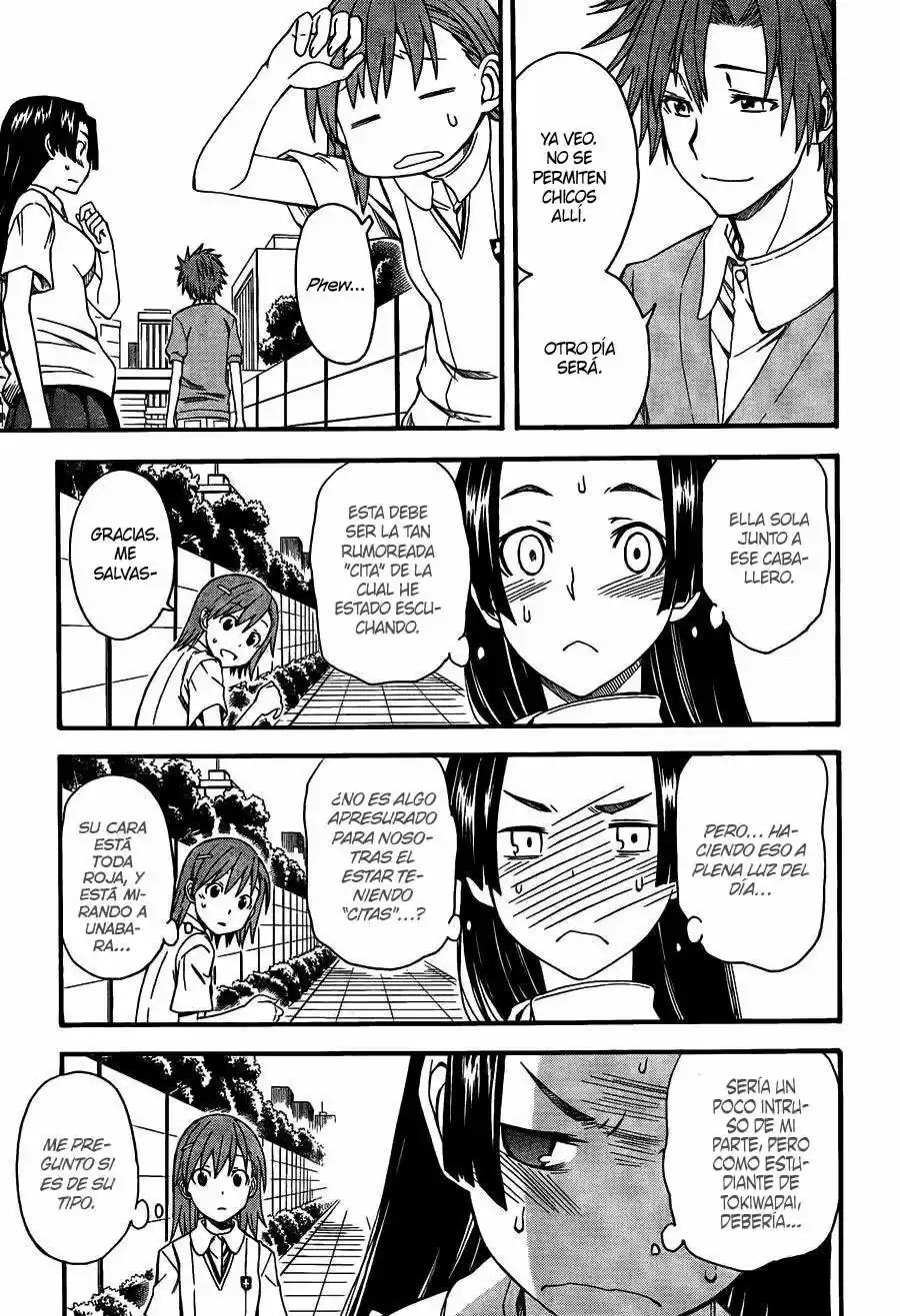 Toaru Kagaku No Railgun - Capítulo 40 - Página 14 - LectorTMOo