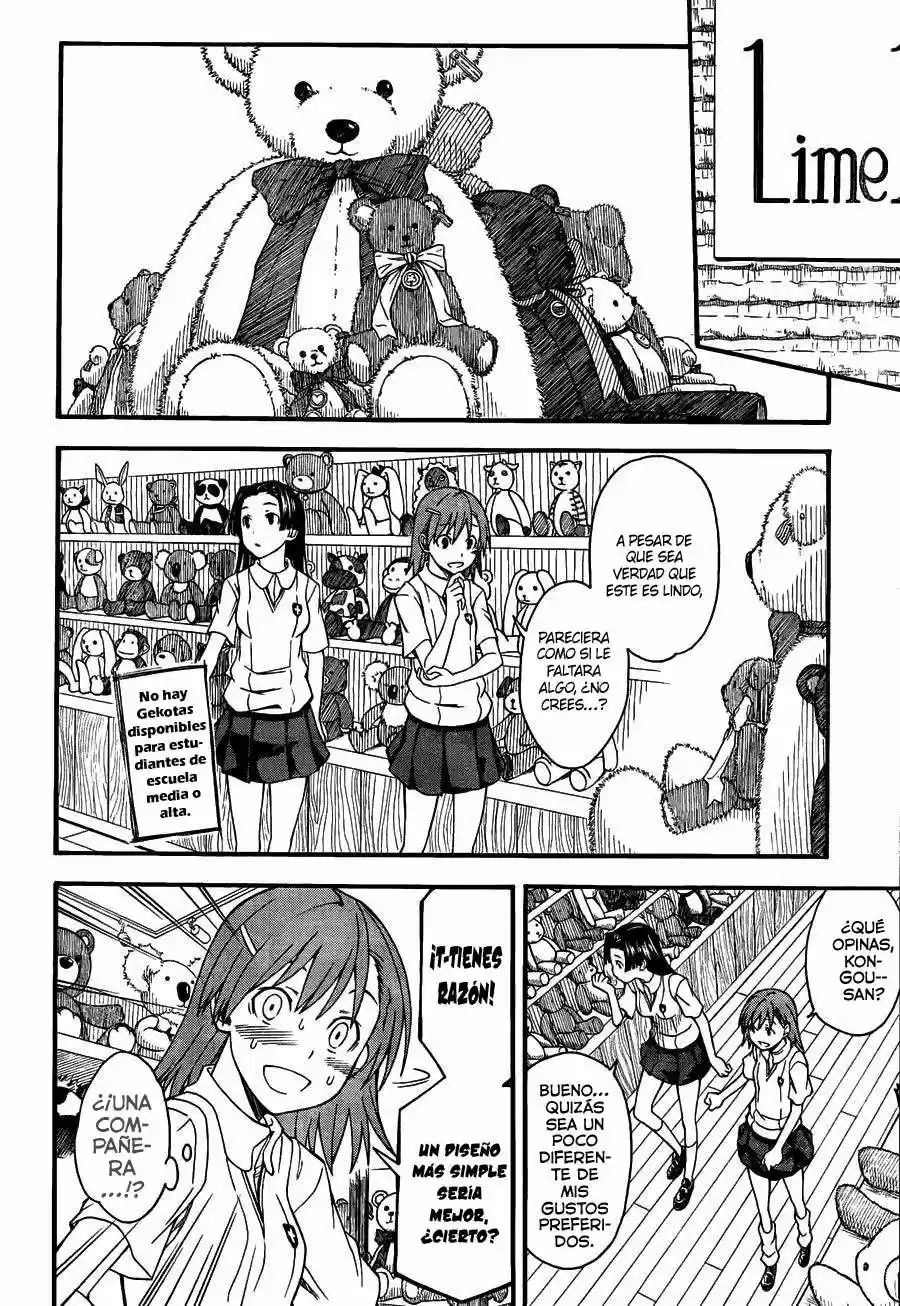 Toaru Kagaku No Railgun - Capítulo 40 - Página 19 - LectorTMOo
