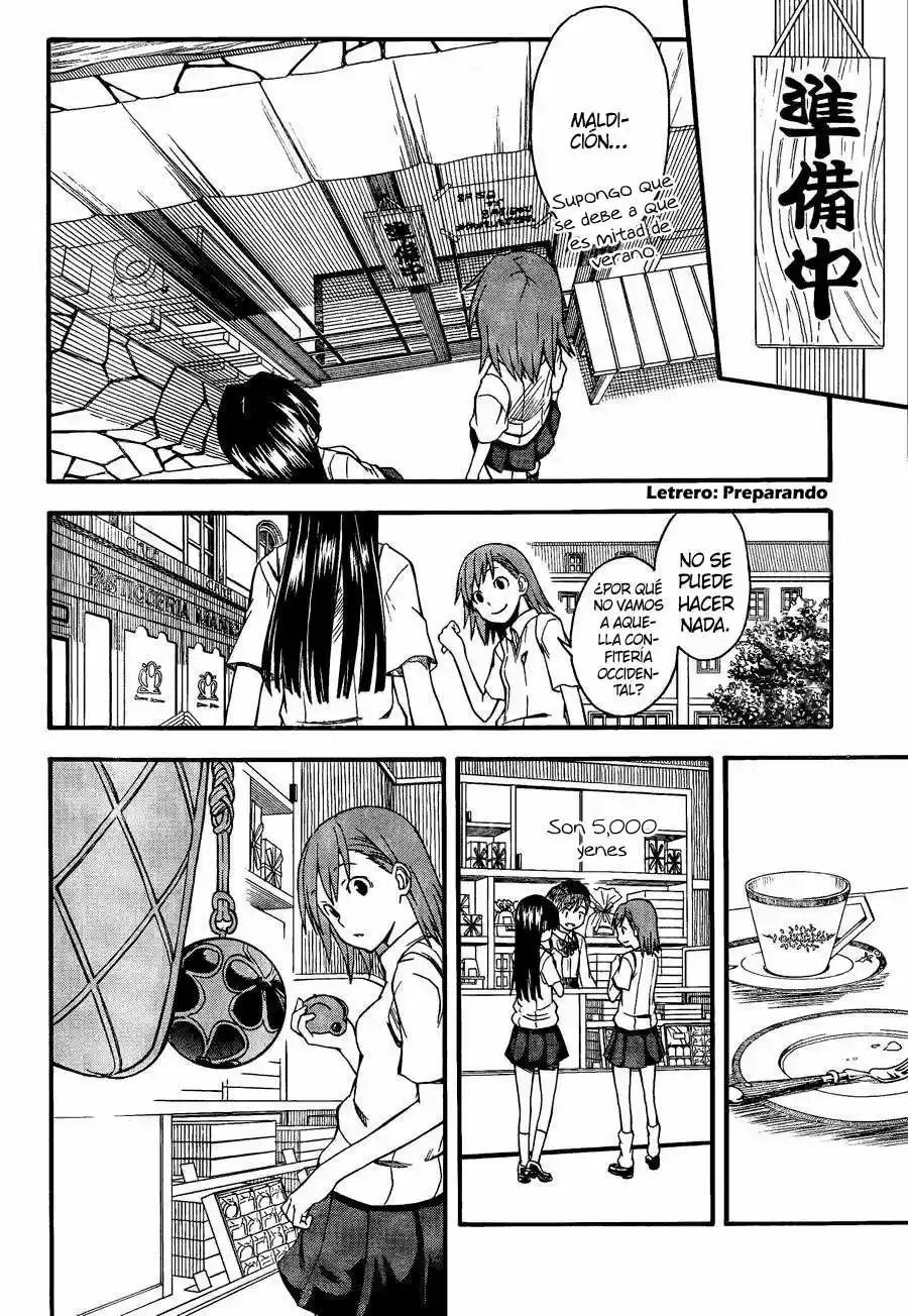 Toaru Kagaku No Railgun - Capítulo 40 - Página 21 - LectorTMOo