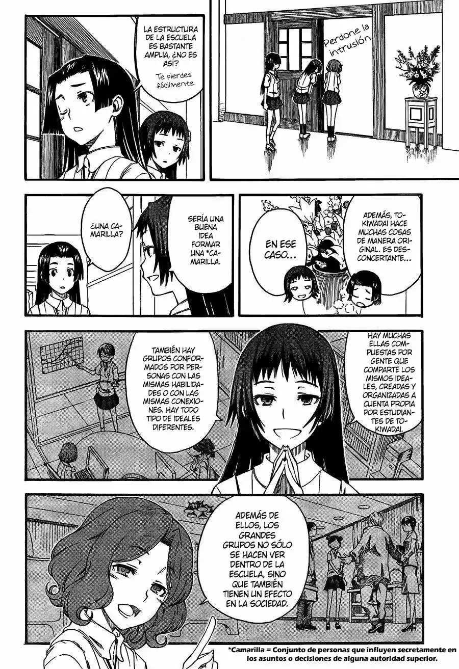 Toaru Kagaku No Railgun - Capítulo 40 - Página 29 - LectorTMOo