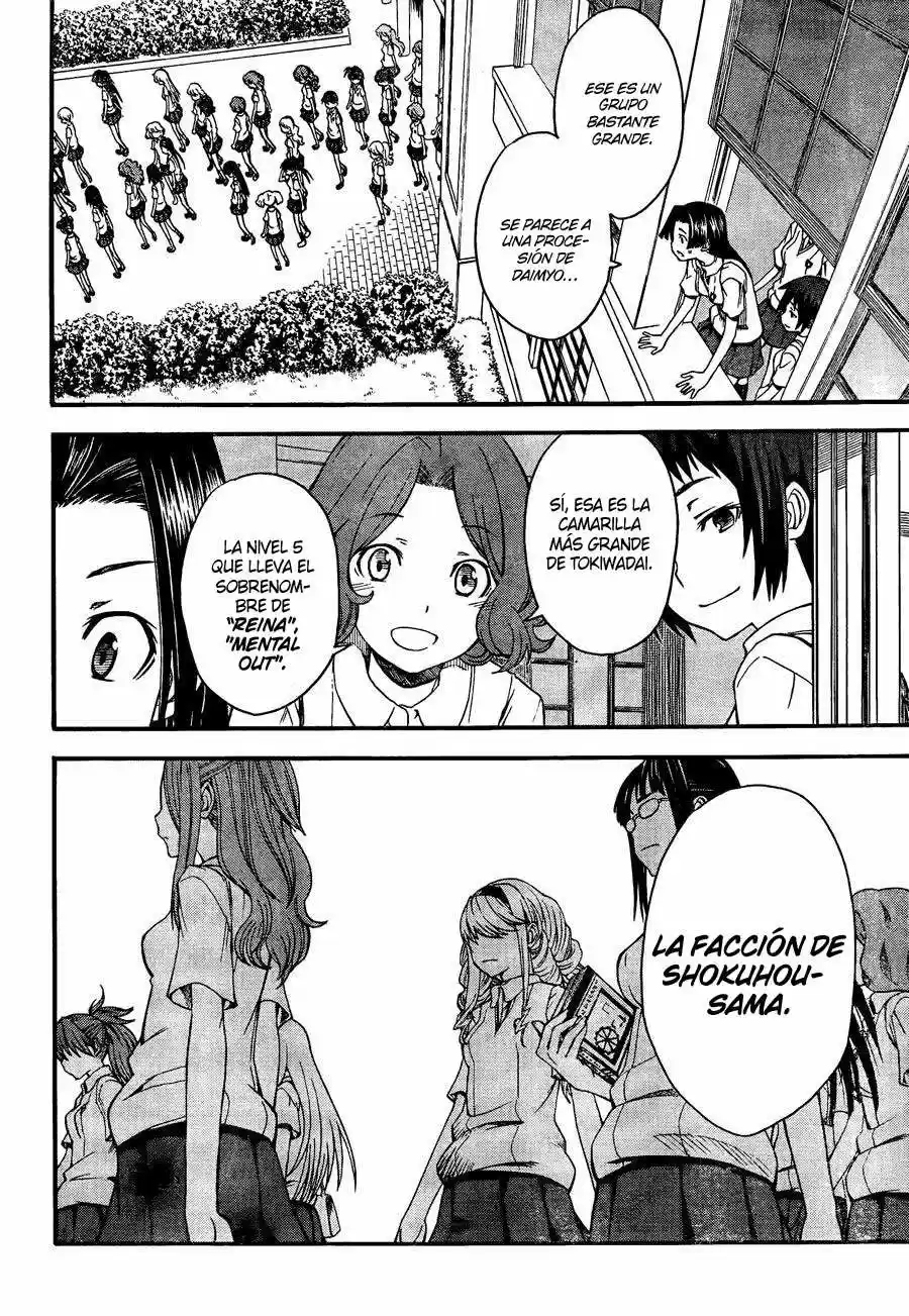 Toaru Kagaku No Railgun - Capítulo 40 - Página 31 - LectorTMOo