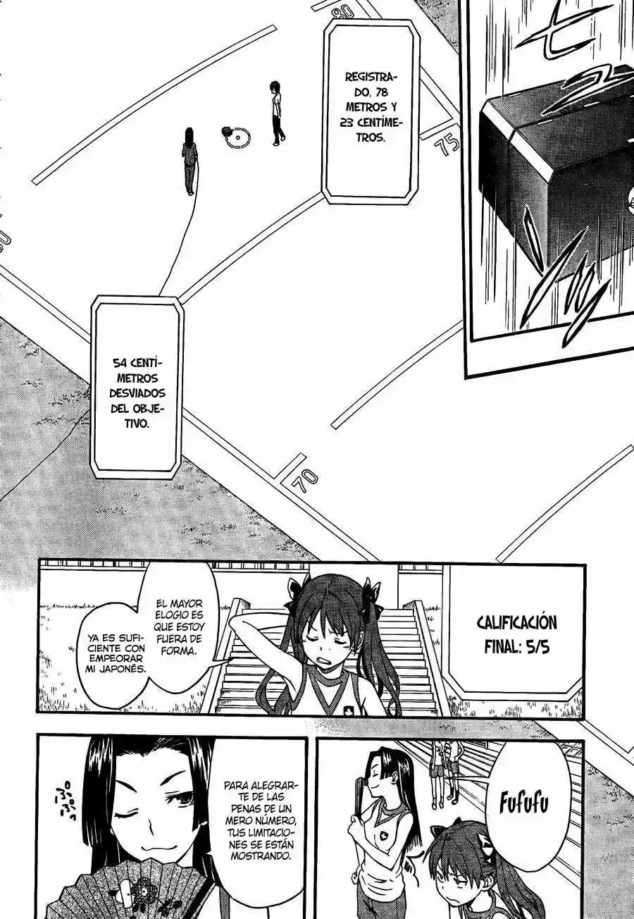 Toaru Kagaku No Railgun - Capítulo 40 - Página 33 - LectorTMOo