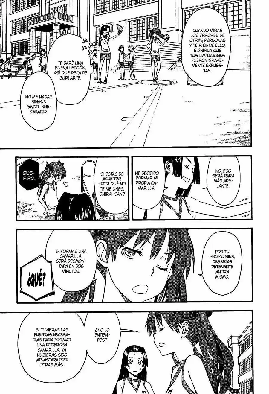 Toaru Kagaku No Railgun - Capítulo 40 - Página 34 - LectorTMOo