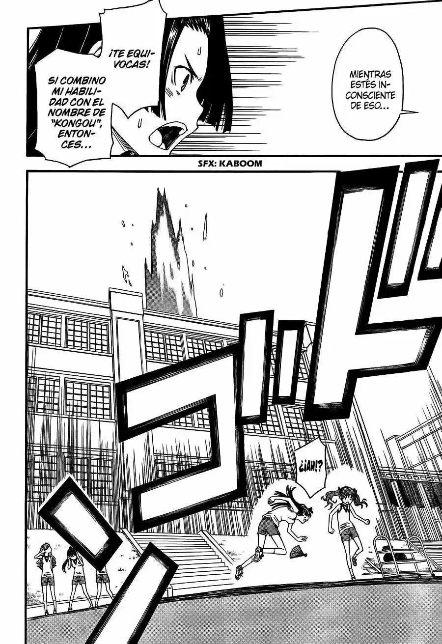 Toaru Kagaku No Railgun - Capítulo 40 - Página 35 - LectorTMOo