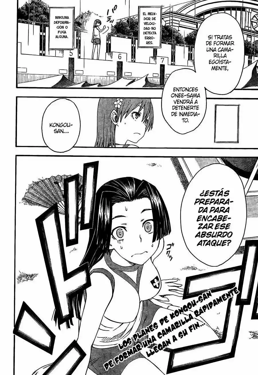 Toaru Kagaku No Railgun - Capítulo 40 - Página 37 - LectorTMOo