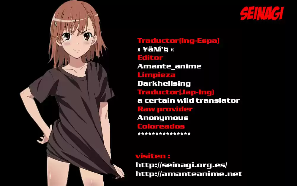Toaru Kagaku No Railgun capítulo 42.5 página 1
