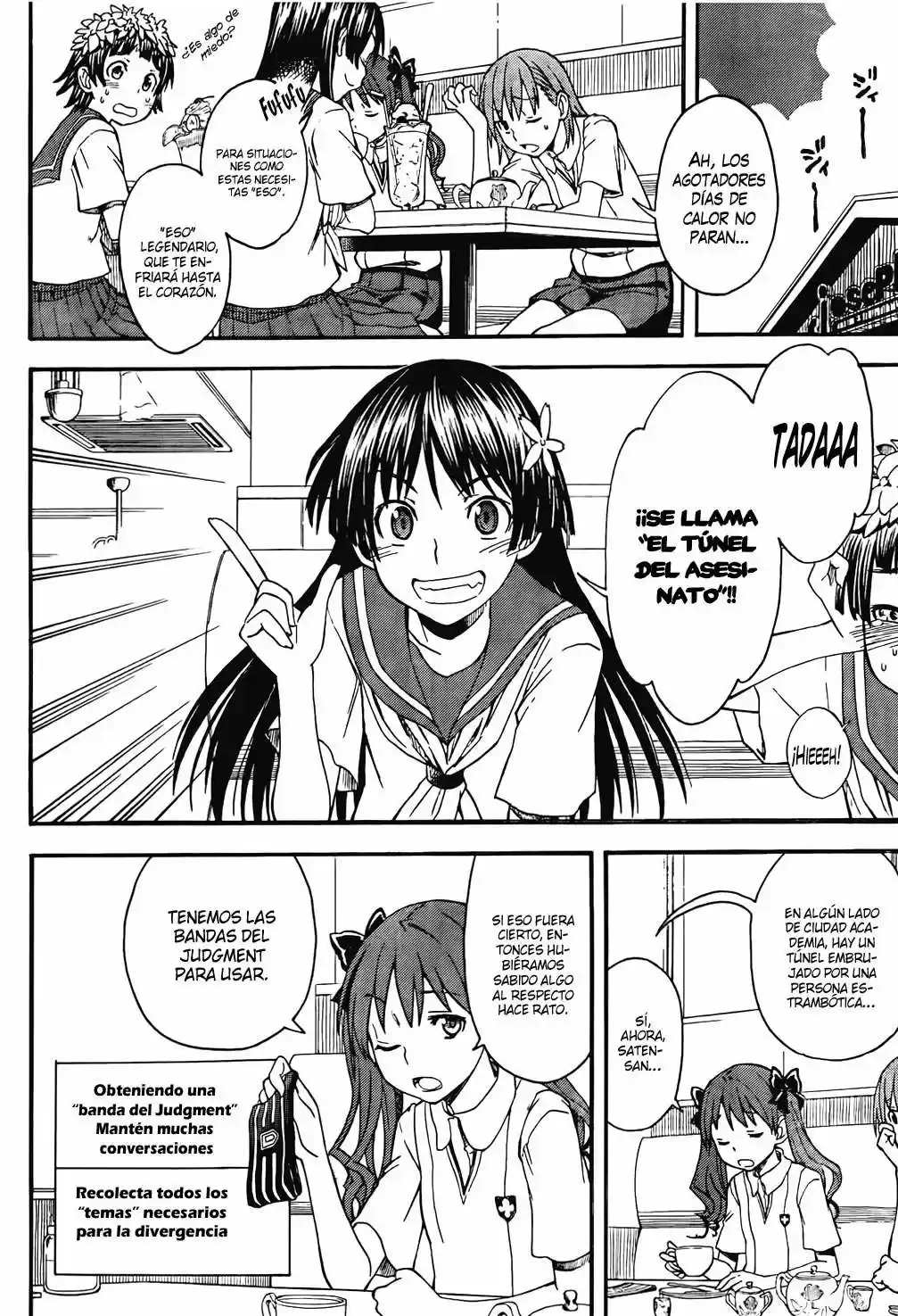 Toaru Kagaku No Railgun capítulo 42.5 página 3