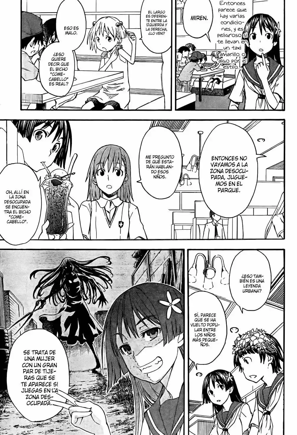 Toaru Kagaku No Railgun capítulo 42.5 página 4