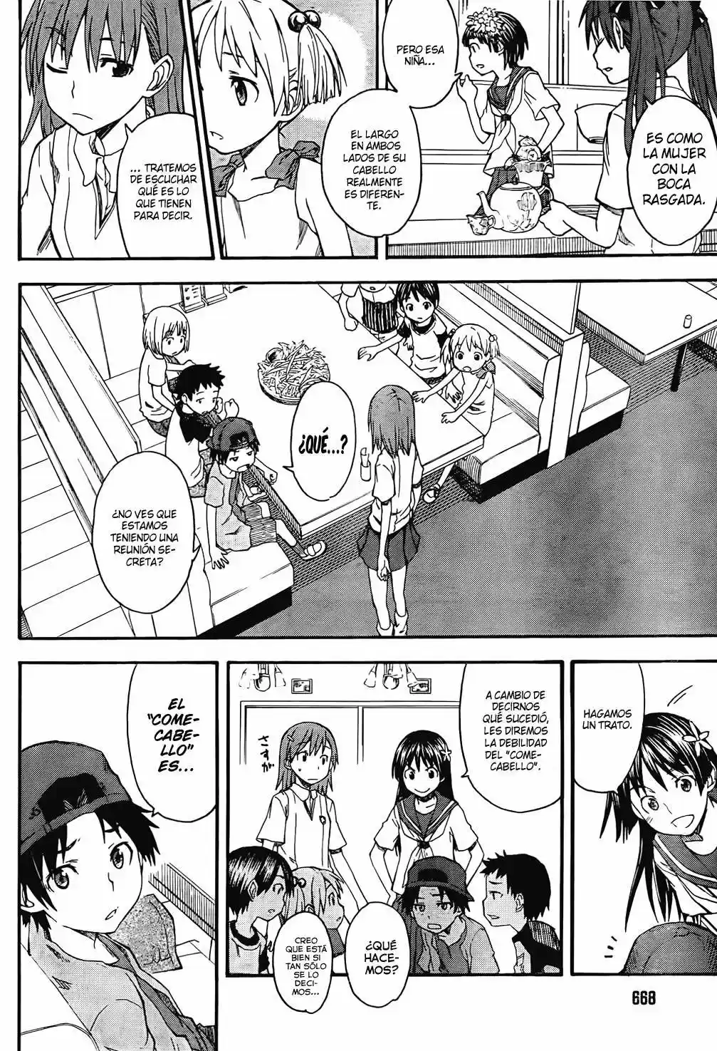 Toaru Kagaku No Railgun capítulo 42.5 página 5