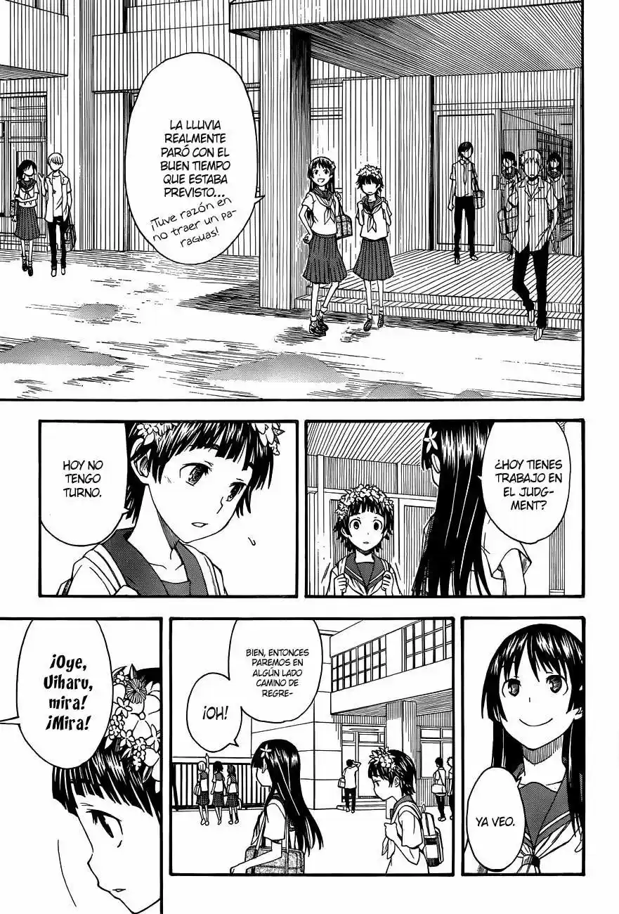 Toaru Kagaku No Railgun - Capítulo 42 - Página 4 - LectorTMOo