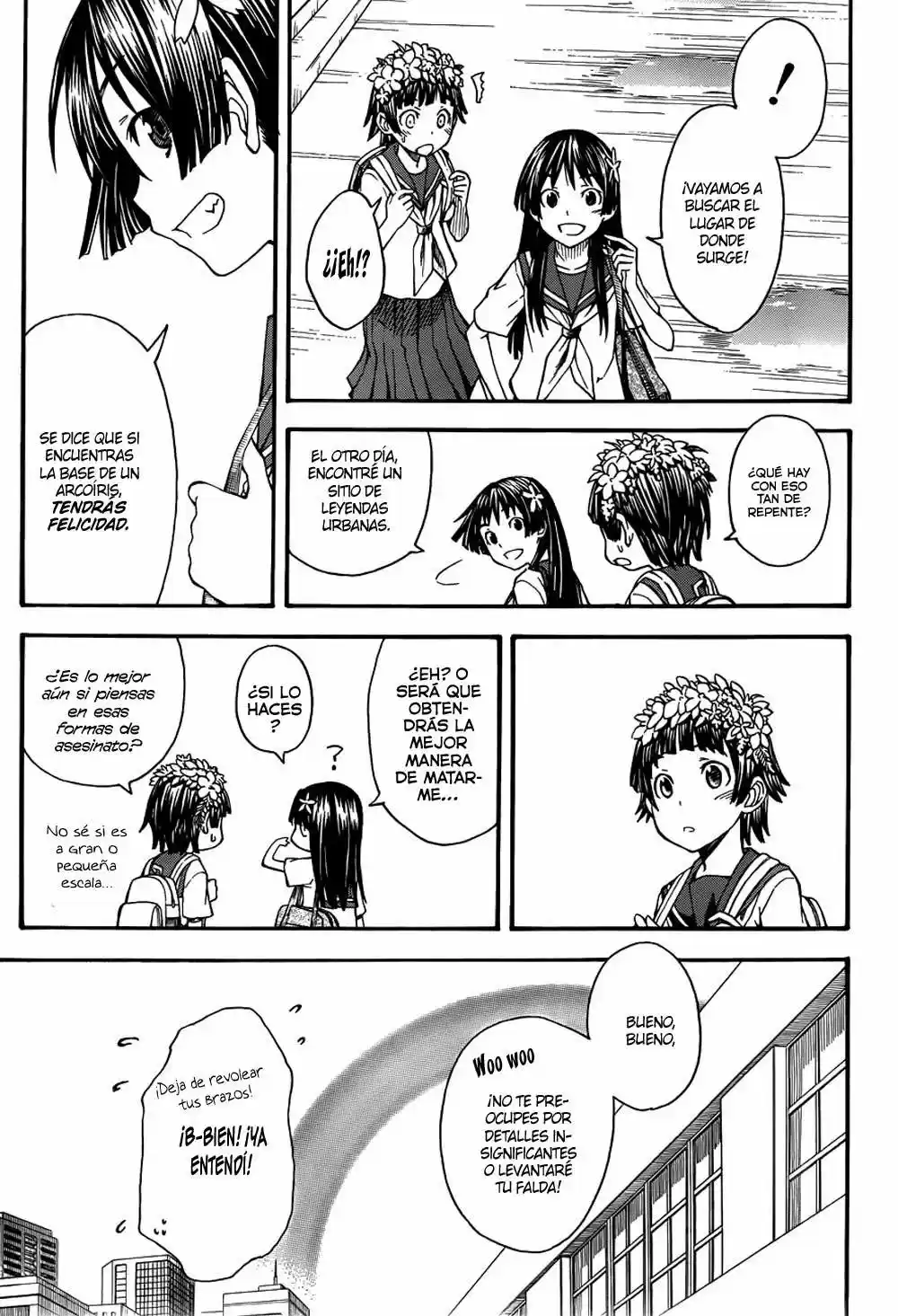 Toaru Kagaku No Railgun - Capítulo 42 - Página 6 - LectorTMOo