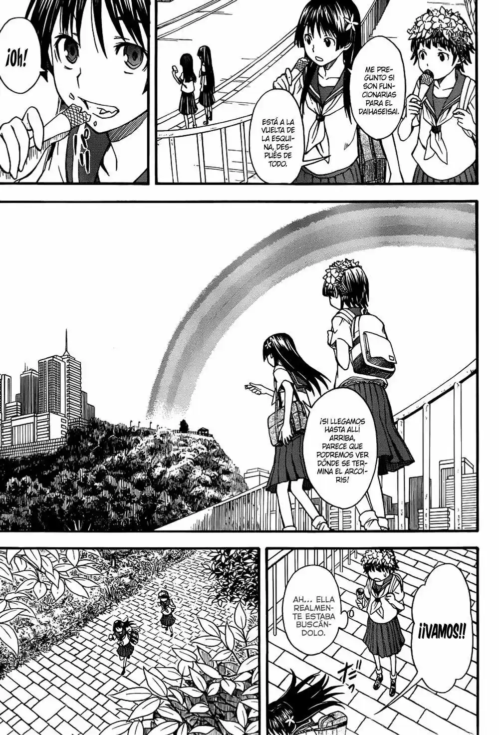 Toaru Kagaku No Railgun - Capítulo 42 - Página 12 - LectorTMOo