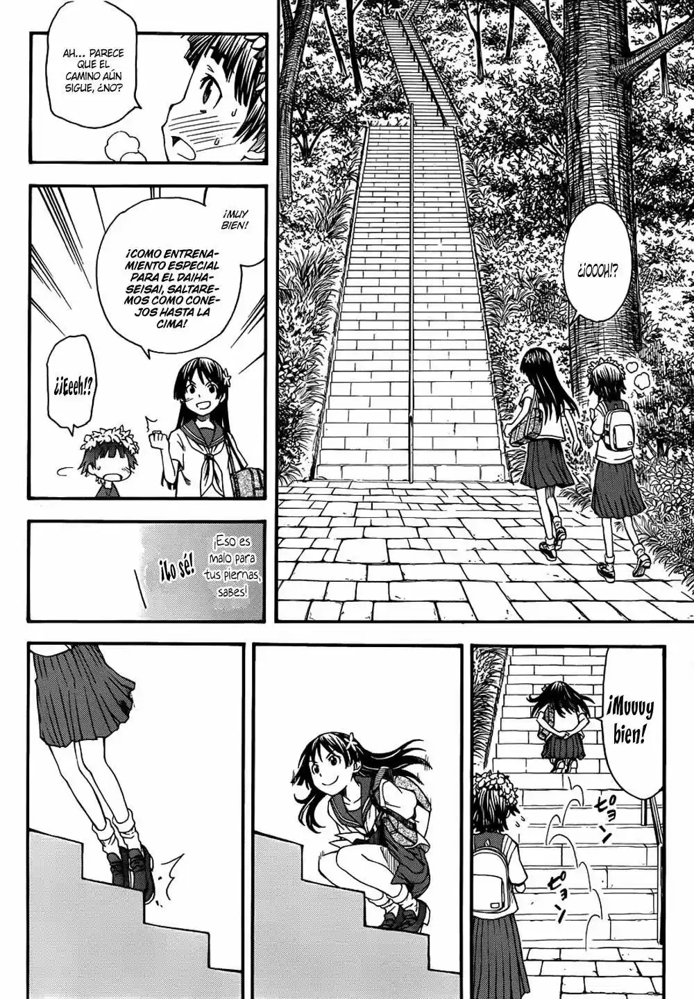 Toaru Kagaku No Railgun - Capítulo 42 - Página 13 - LectorTMOo