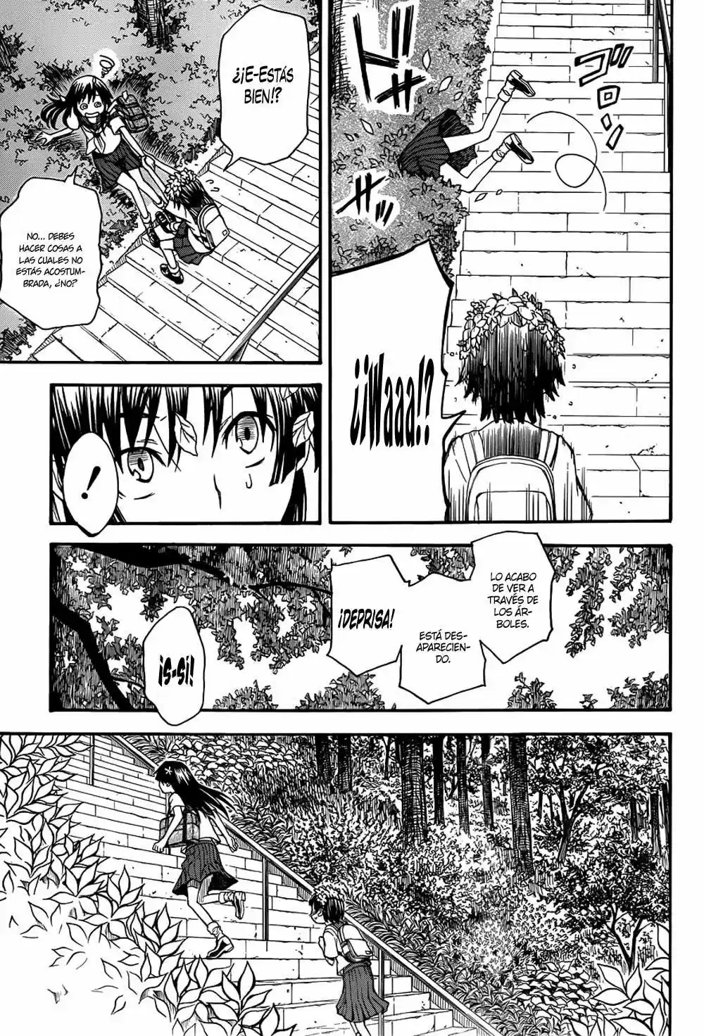 Toaru Kagaku No Railgun - Capítulo 42 - Página 14 - LectorTMOo