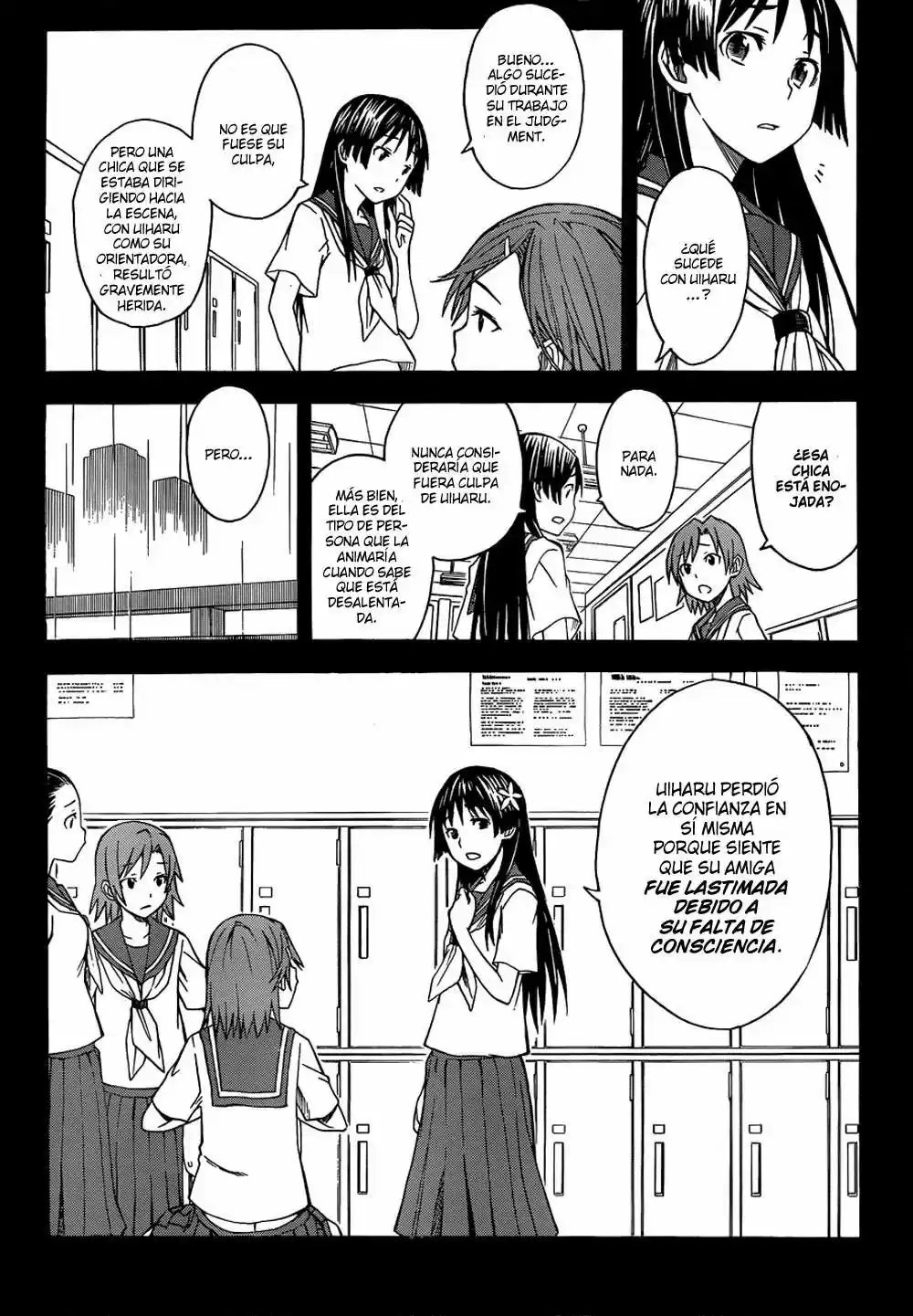 Toaru Kagaku No Railgun - Capítulo 42 - Página 21 - LectorTMOo