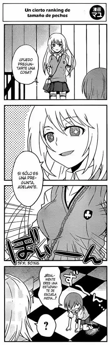 Toaru Kagaku No Railgun - Capítulo 42 - Página 24 - LectorTMOo