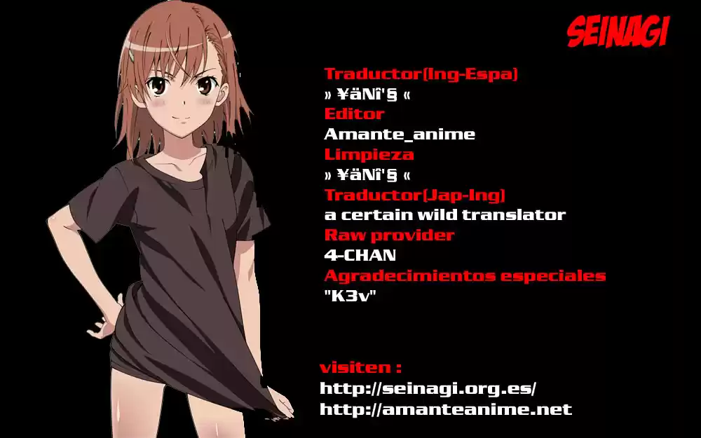 Toaru Kagaku No Railgun capítulo 44.5 página 1