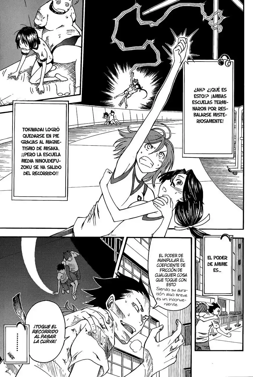 Toaru Kagaku No Railgun capítulo 44.5 página 4