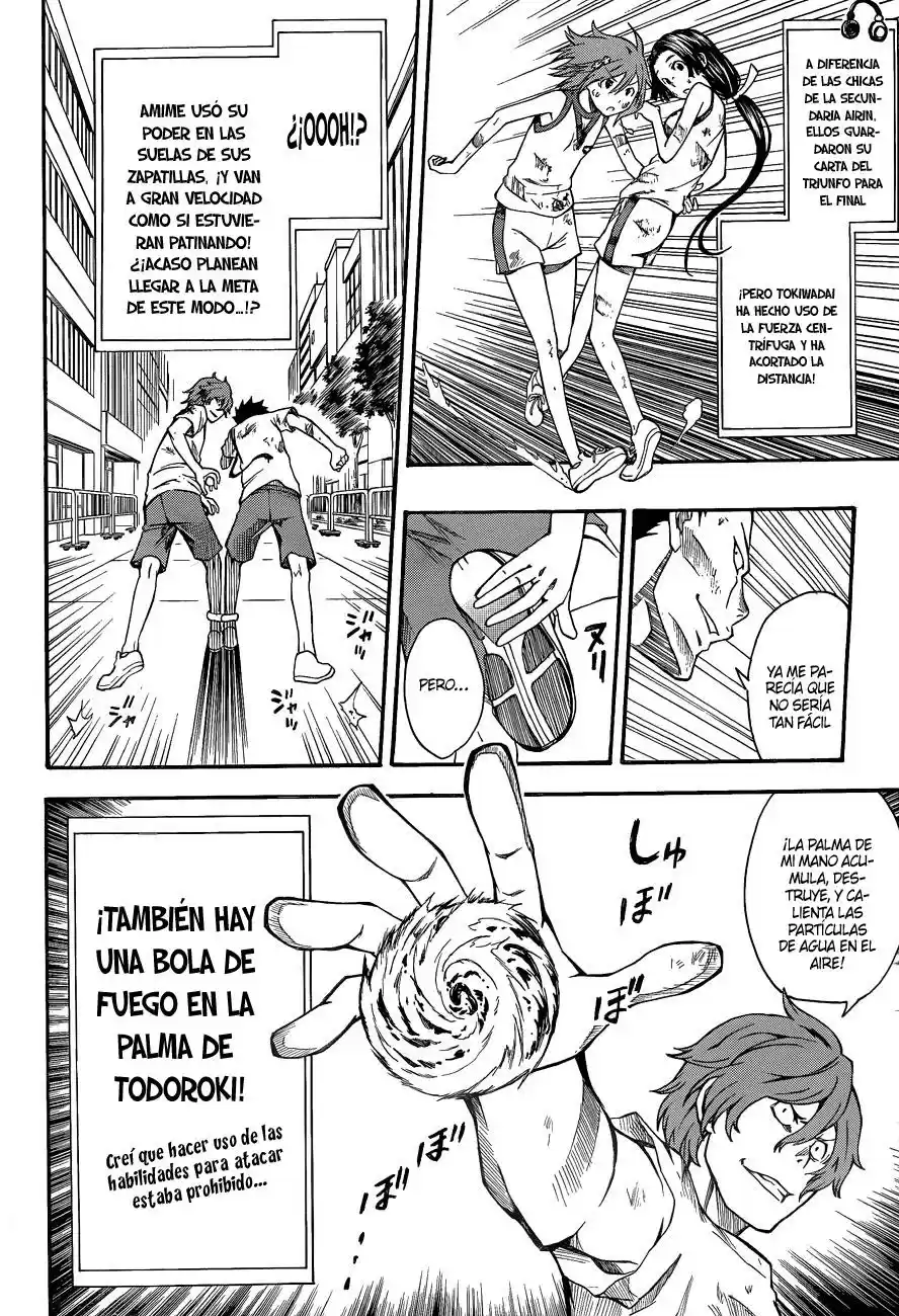 Toaru Kagaku No Railgun capítulo 44.5 página 5