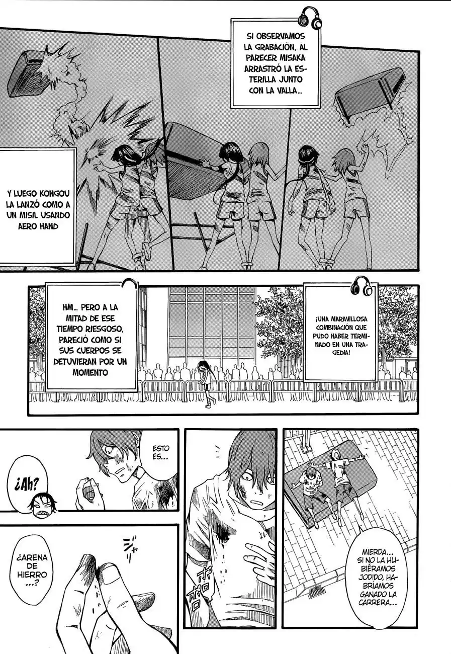 Toaru Kagaku No Railgun capítulo 44.5 página 10