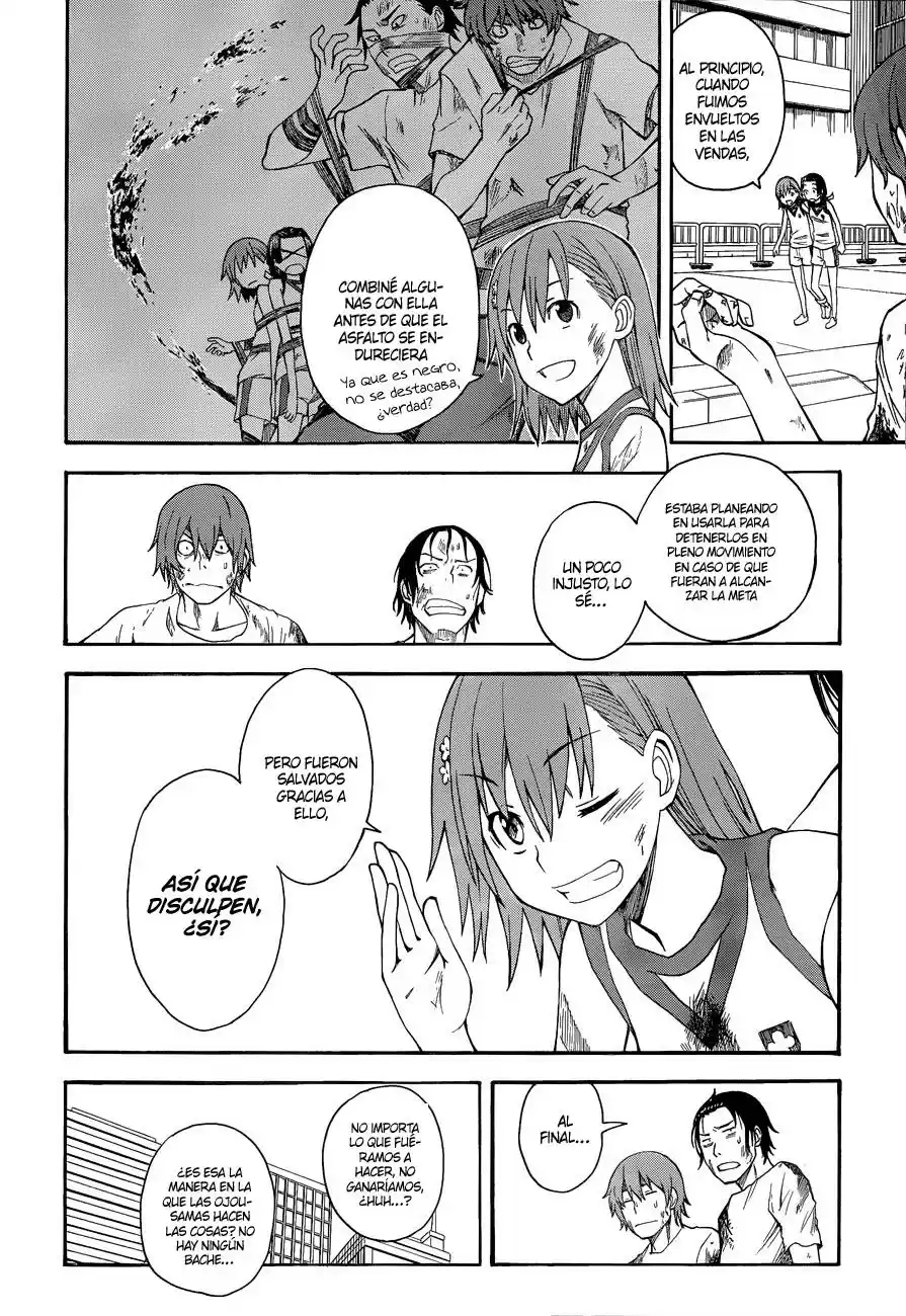 Toaru Kagaku No Railgun capítulo 44.5 página 11