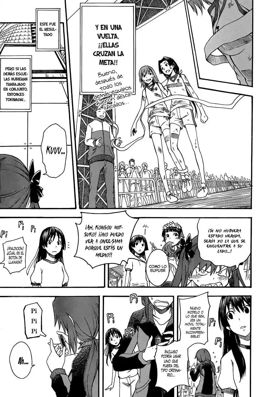 Toaru Kagaku No Railgun capítulo 44.5 página 12