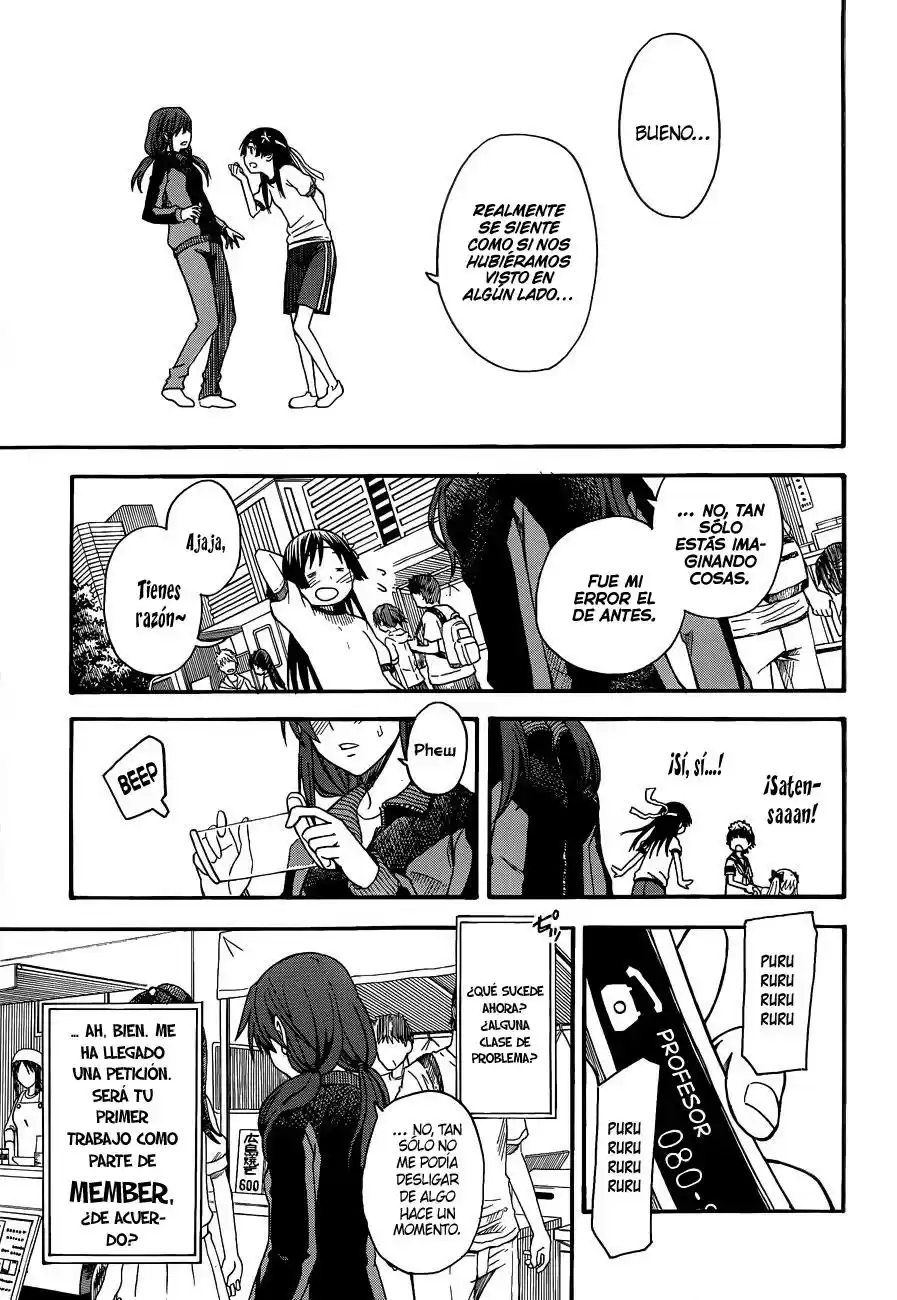 Toaru Kagaku No Railgun capítulo 44.5 página 14