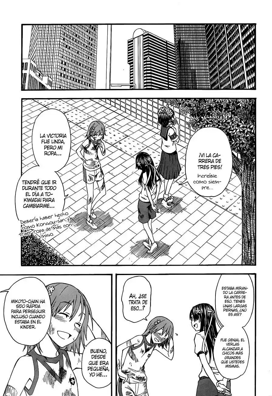 Toaru Kagaku No Railgun capítulo 44.5 página 16
