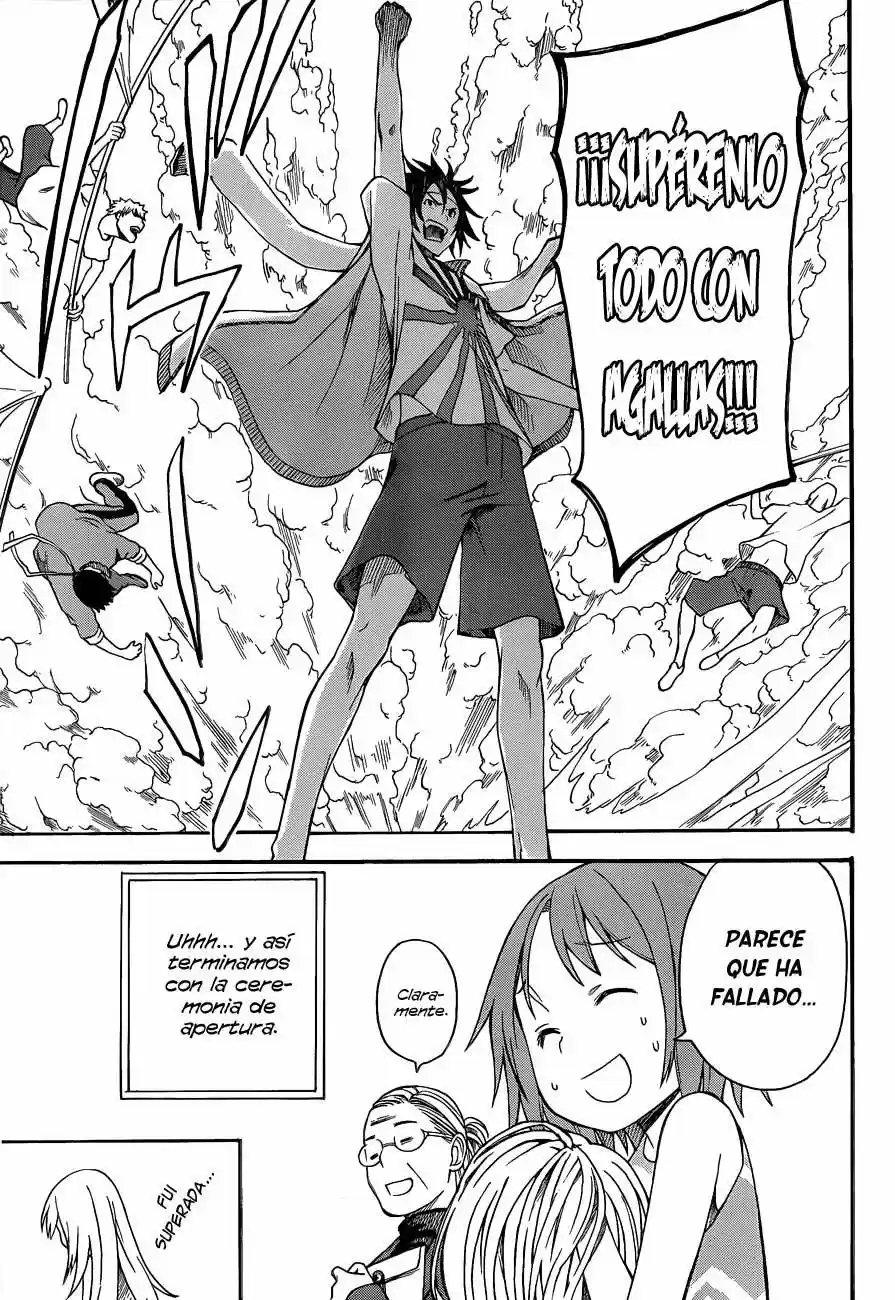 Toaru Kagaku No Railgun - Capítulo 44 - Página 6 - LectorTMOo