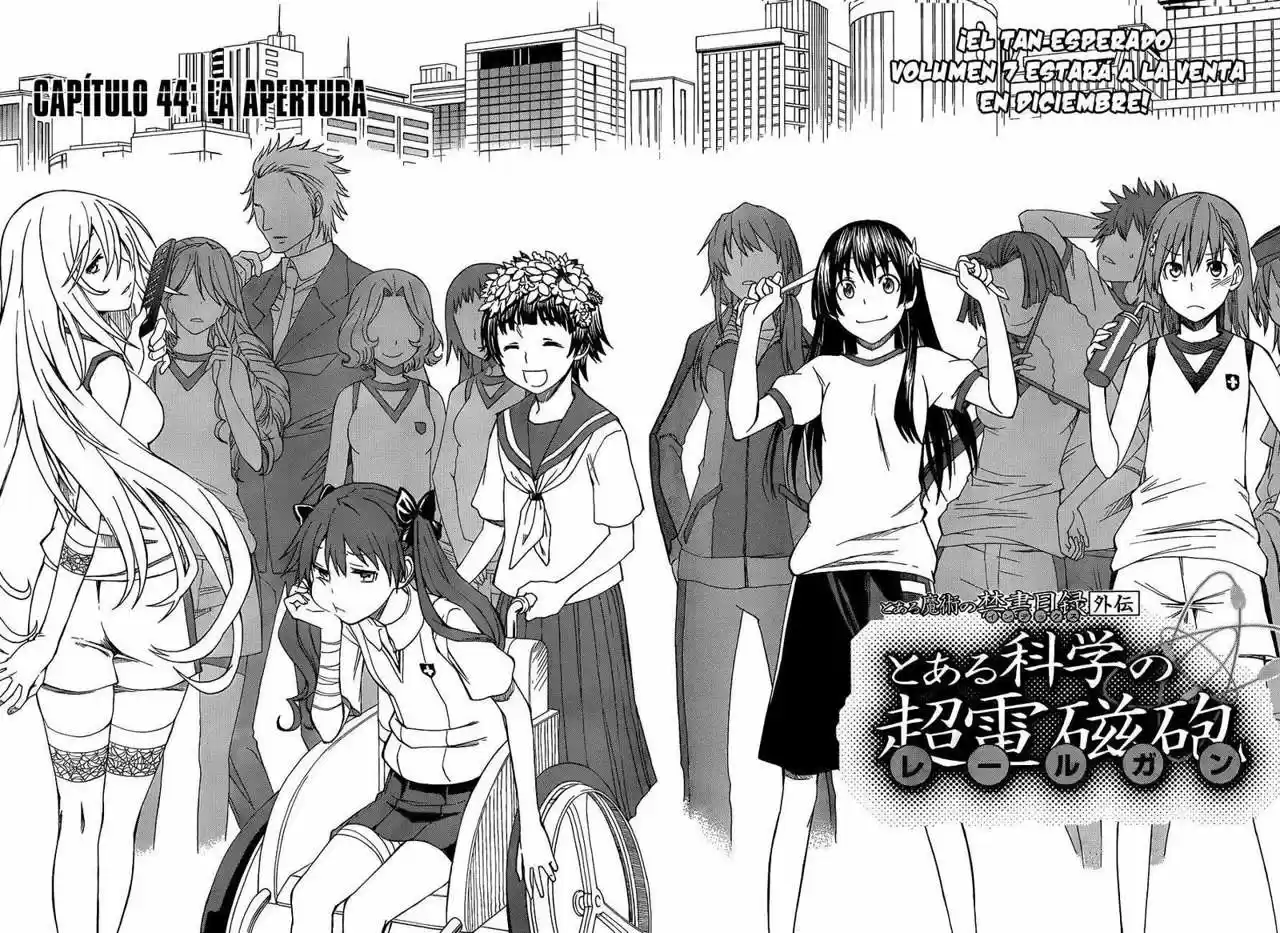 Toaru Kagaku No Railgun - Capítulo 44 - Página 7 - LectorTMOo