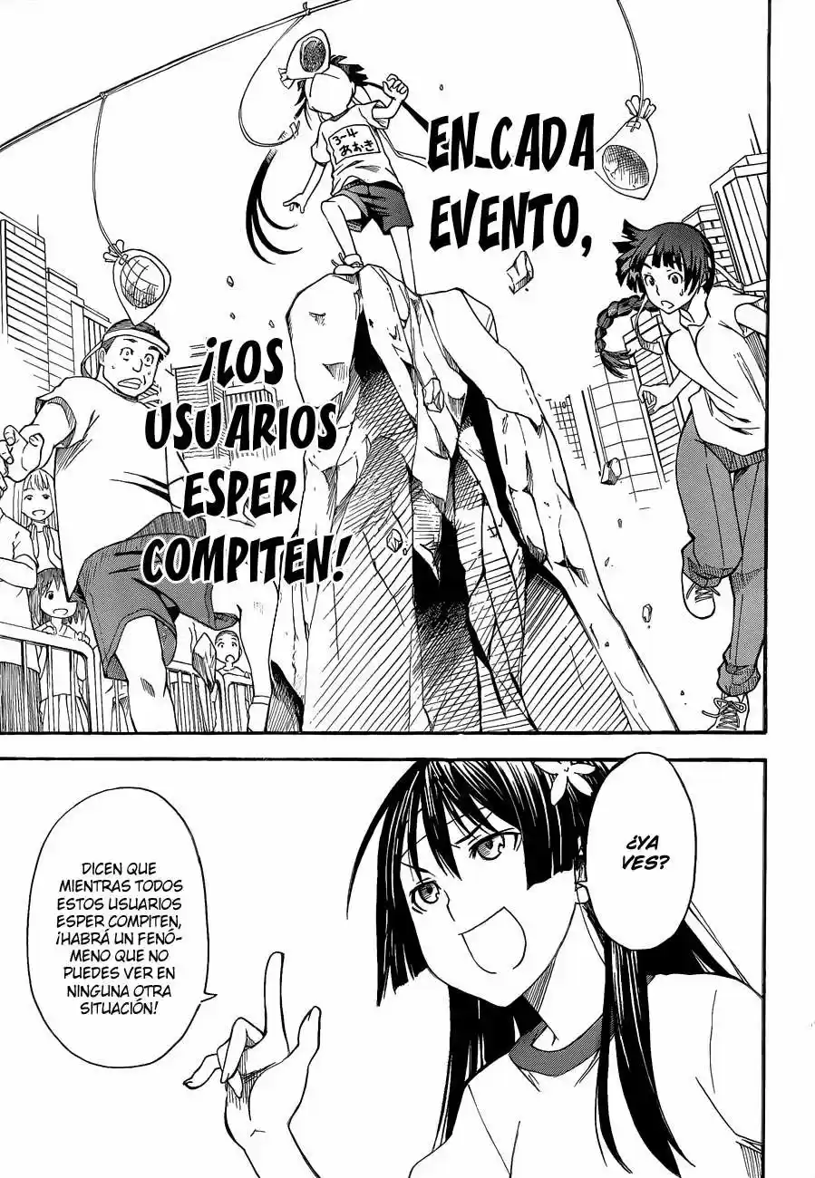 Toaru Kagaku No Railgun - Capítulo 44 - Página 9 - LectorTMOo