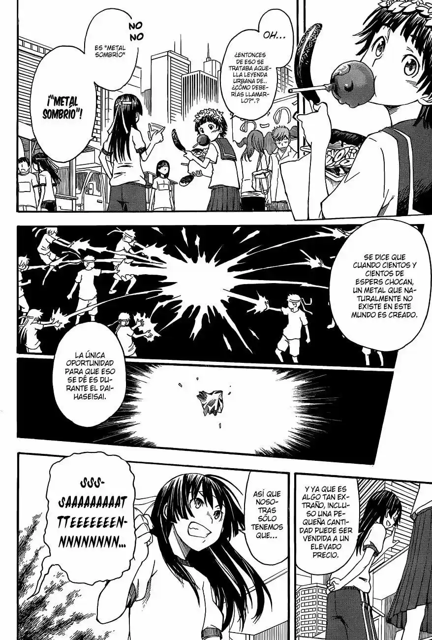 Toaru Kagaku No Railgun - Capítulo 44 - Página 10 - LectorTMOo