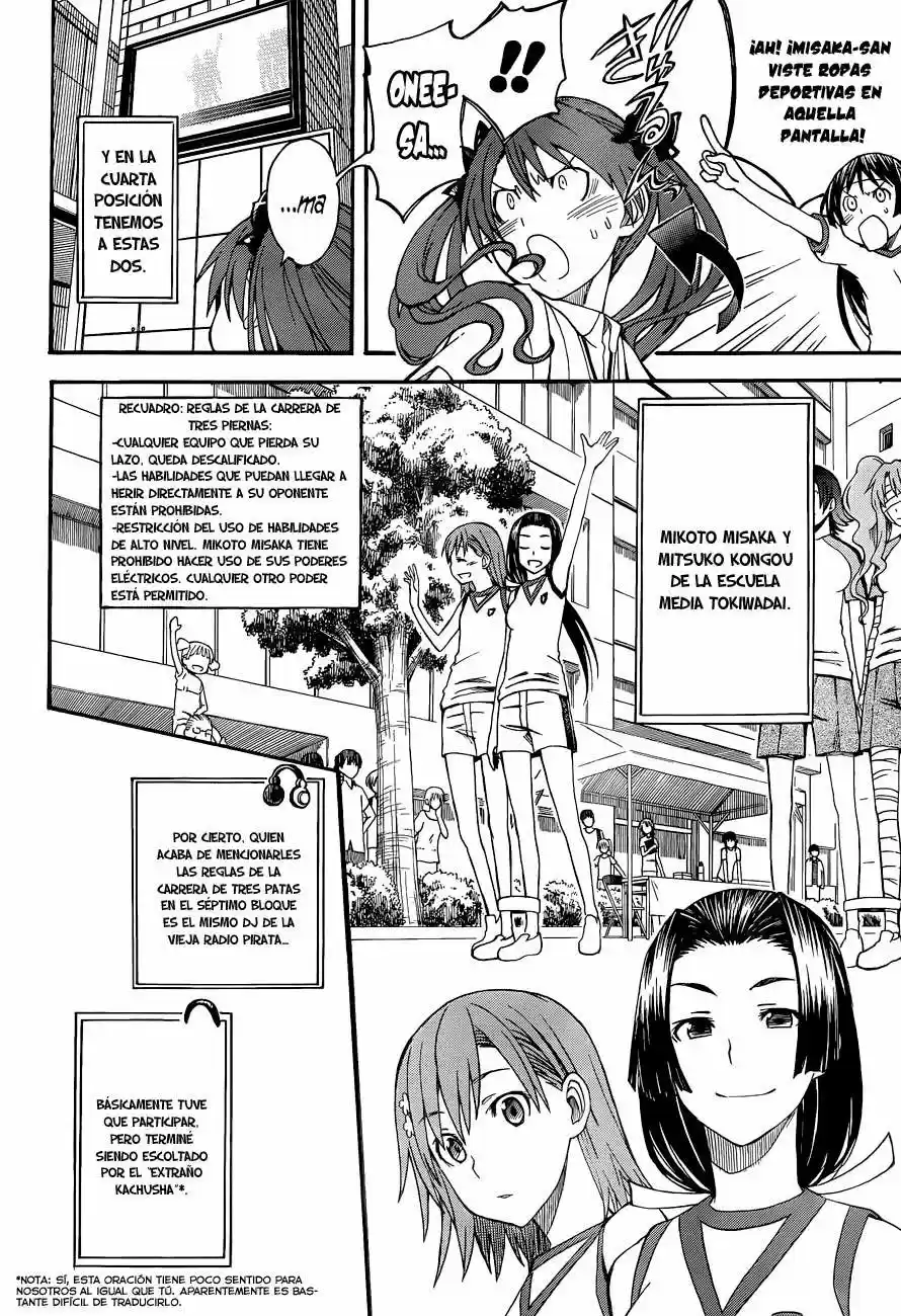 Toaru Kagaku No Railgun - Capítulo 44 - Página 12 - LectorTMOo
