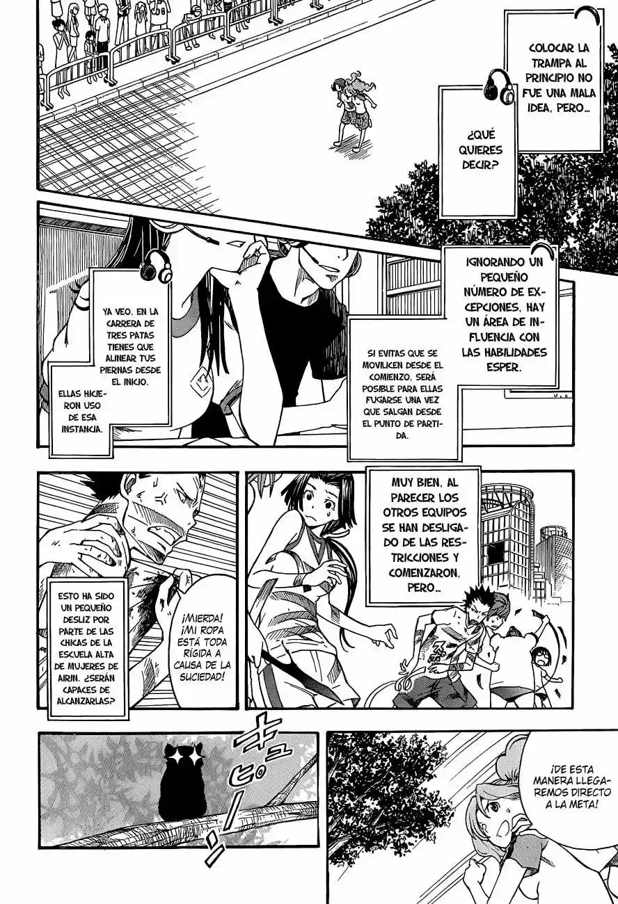 Toaru Kagaku No Railgun - Capítulo 44 - Página 16 - LectorTMOo