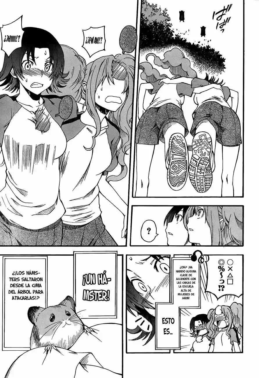 Toaru Kagaku No Railgun - Capítulo 44 - Página 17 - LectorTMOo