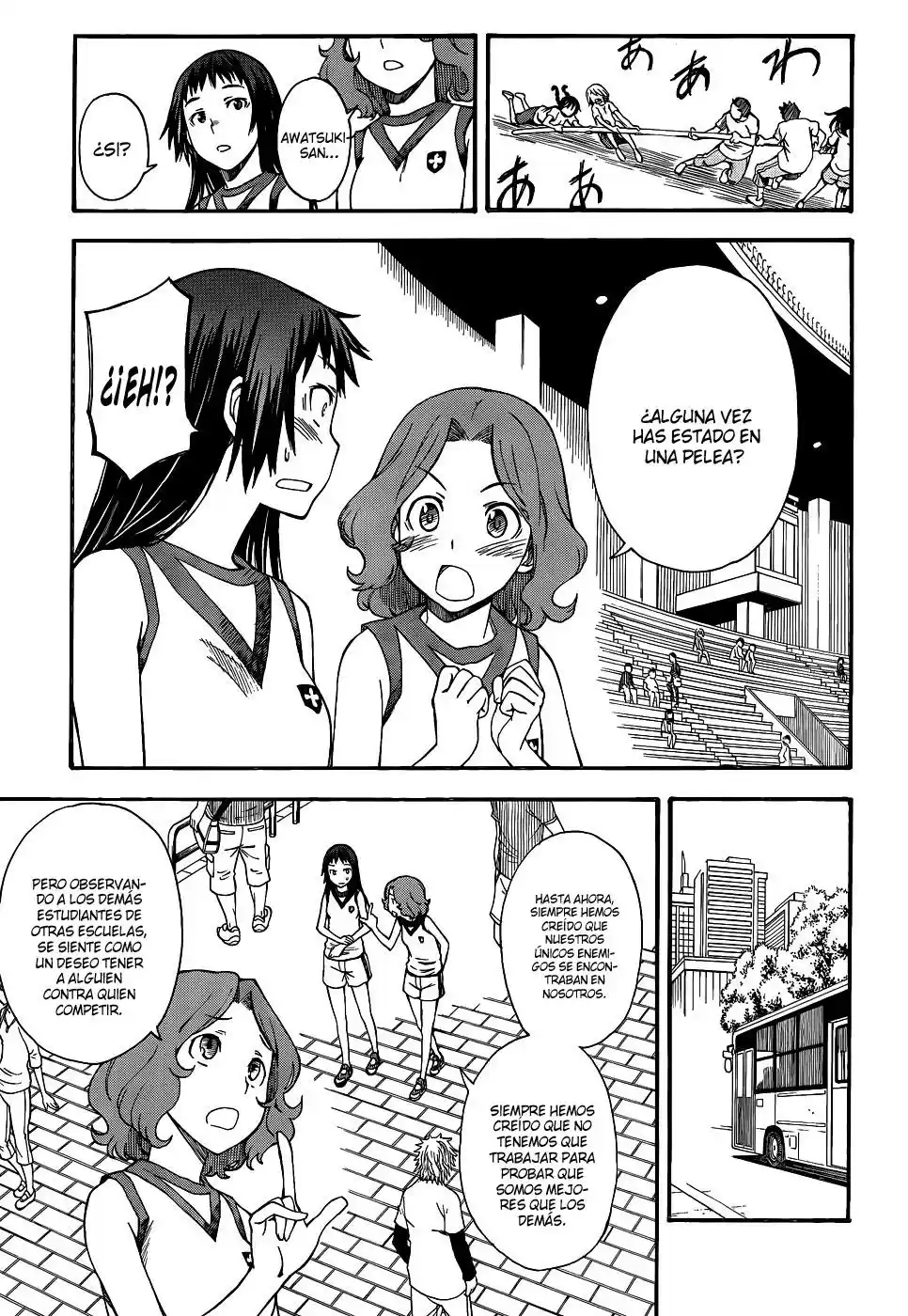 Toaru Kagaku No Railgun - Capítulo 45 - Página 4 - LectorTMOo
