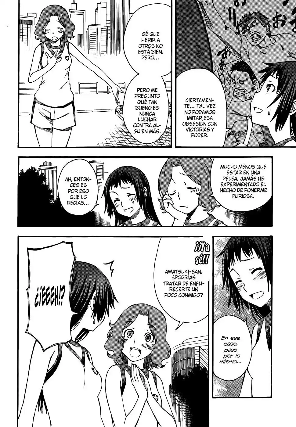 Toaru Kagaku No Railgun - Capítulo 45 - Página 5 - LectorTMOo