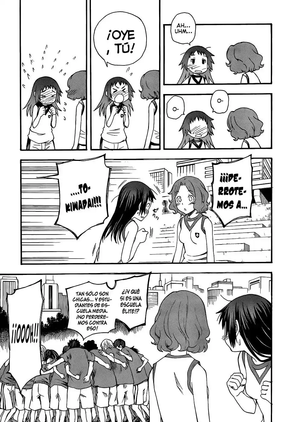Toaru Kagaku No Railgun - Capítulo 45 - Página 6 - LectorTMOo