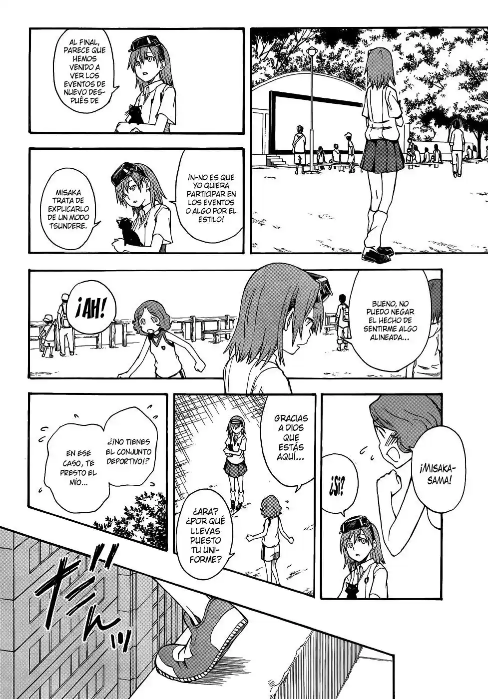 Toaru Kagaku No Railgun - Capítulo 45 - Página 9 - LectorTMOo
